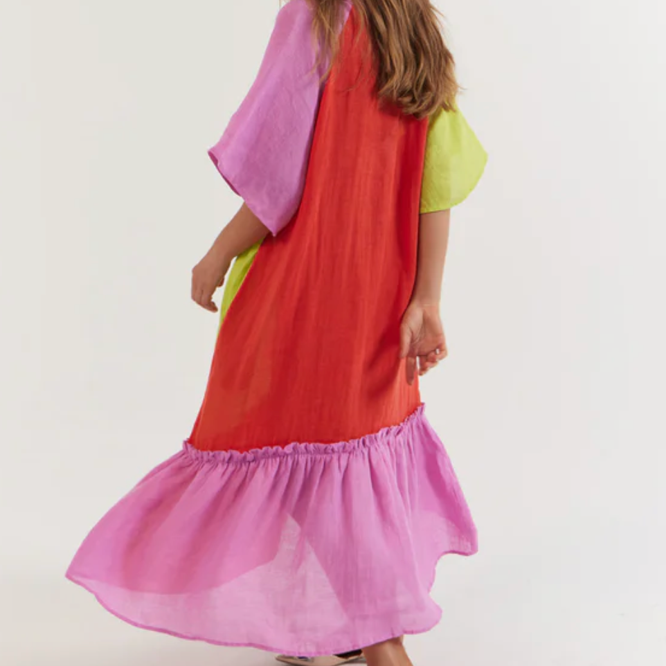 candy stripe midi - la Boheme