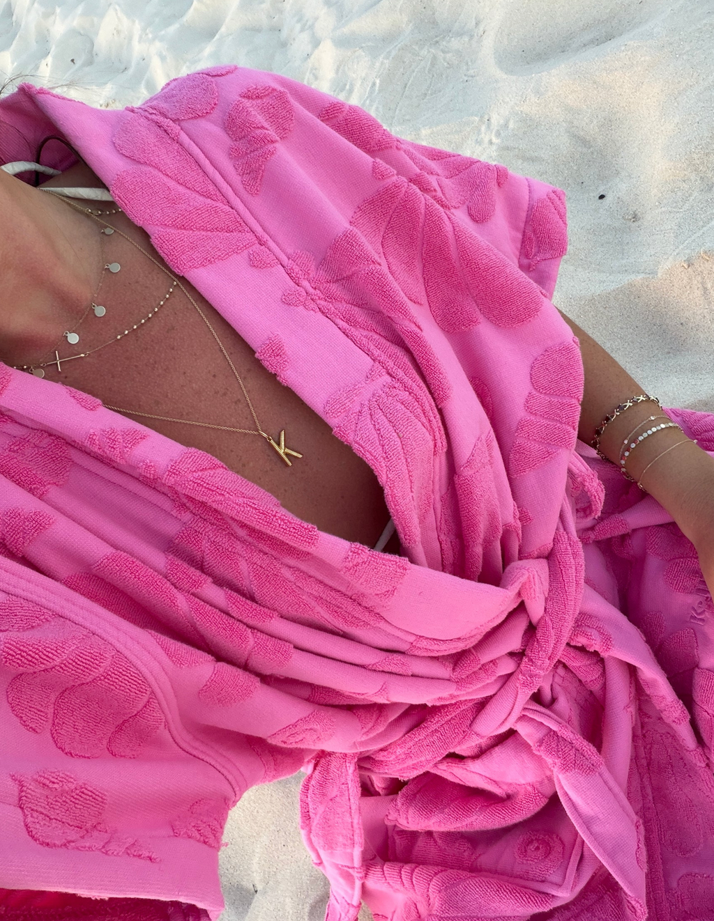 pink robe - Juliet