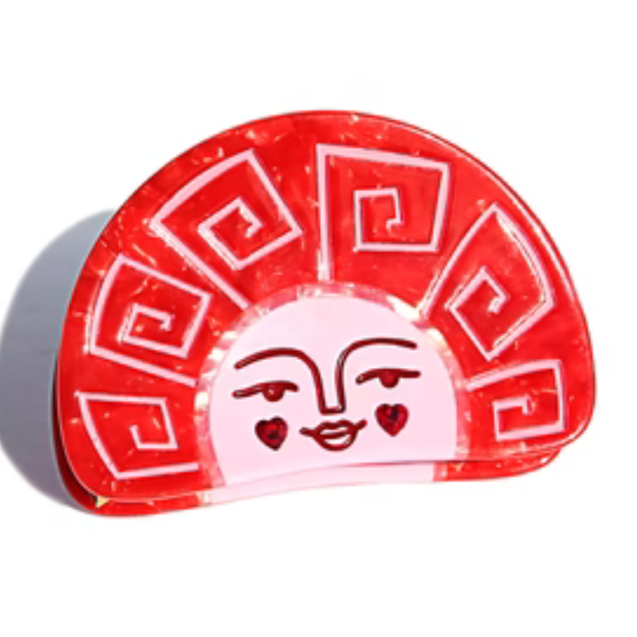 Ruby Grecian Sun Claw - Kingston Jewerlly