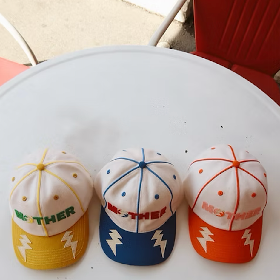 mother lightning cap - happy little mother