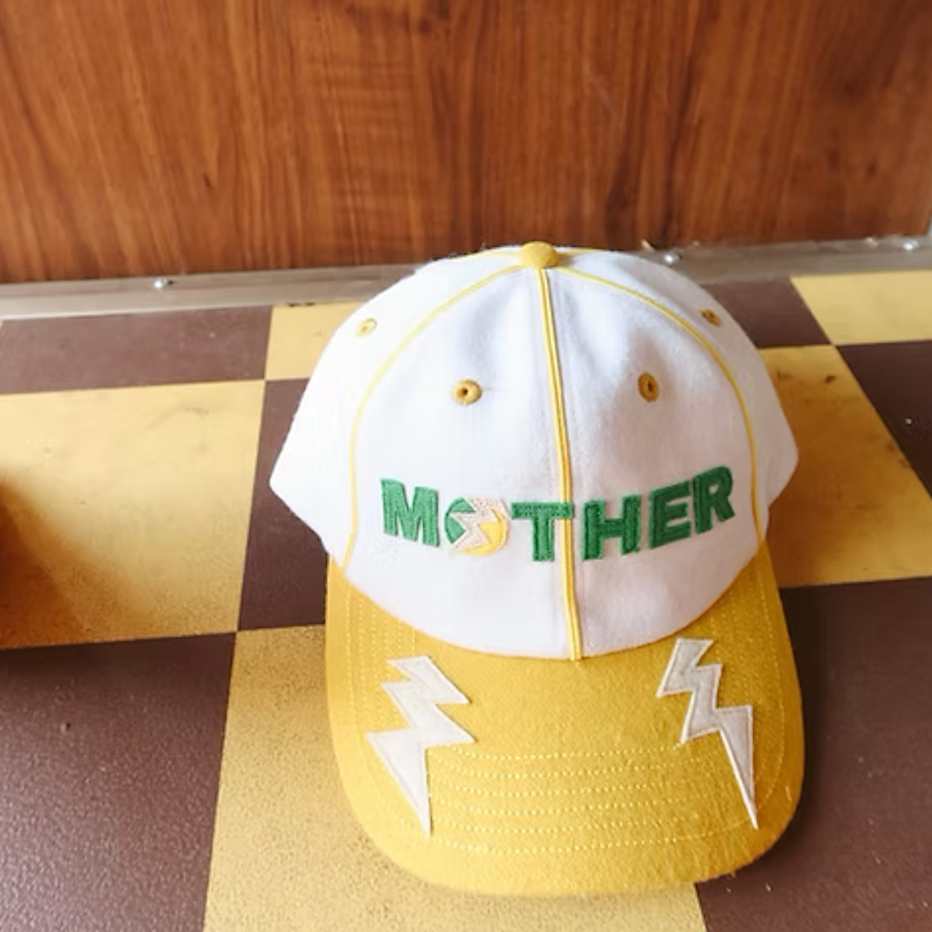 mother lightning cap - happy little mother