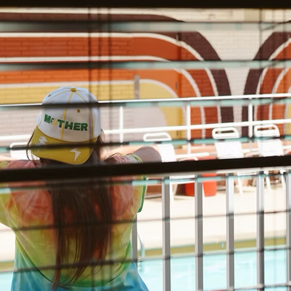 mother lightning cap - happy little mother