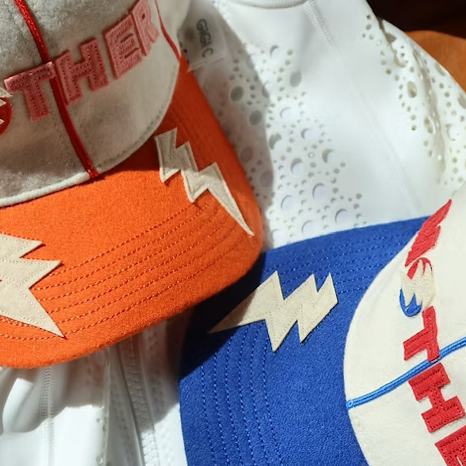 mother lightning cap - happy little mother