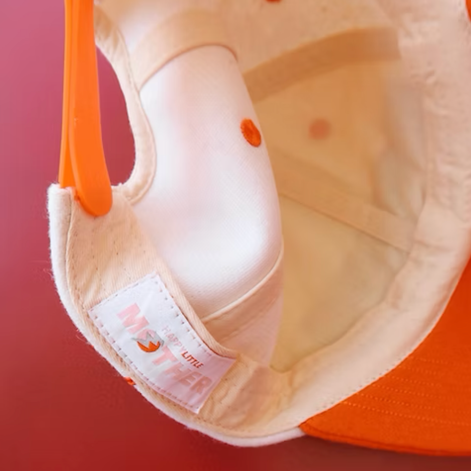 mother lightning cap - happy little mother