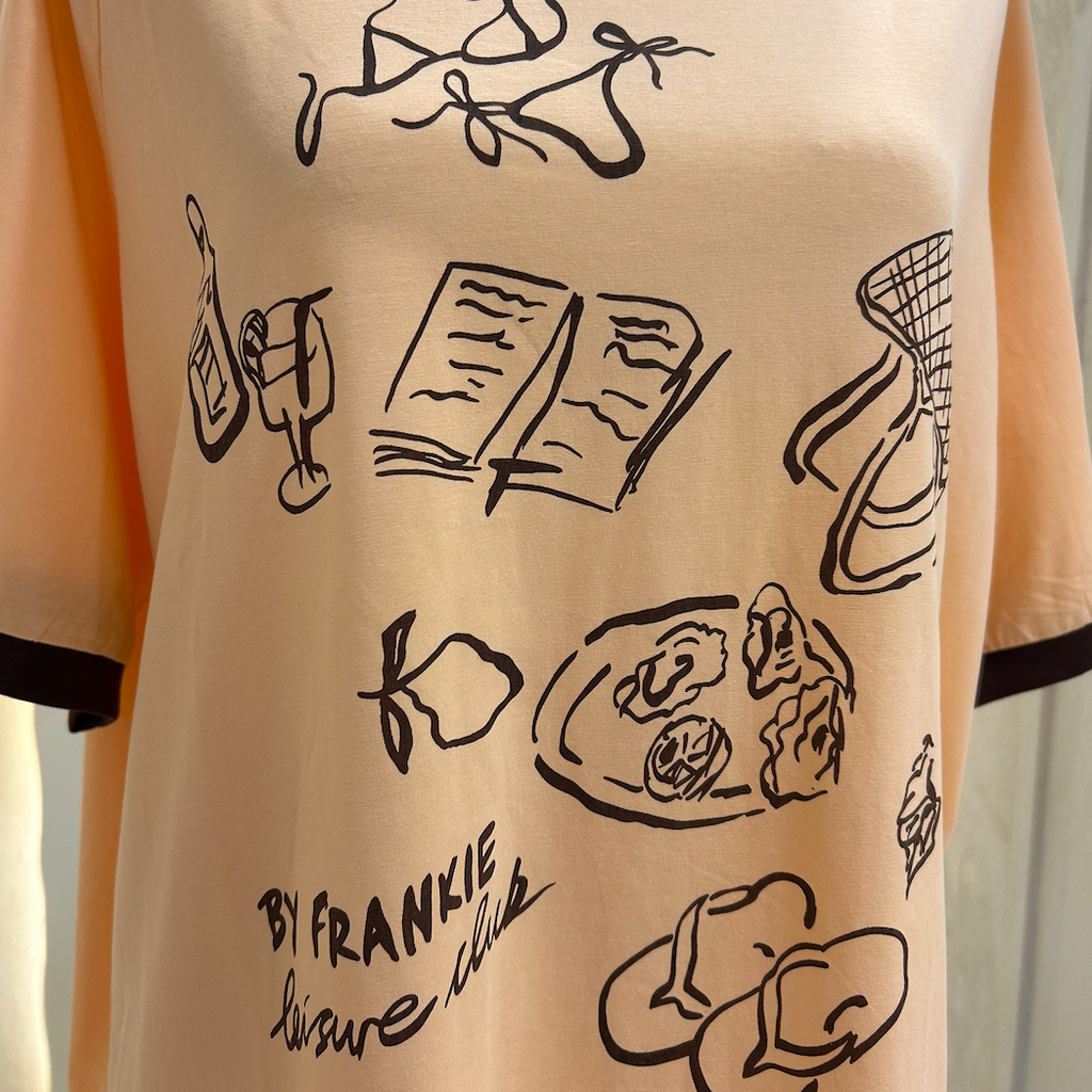 leisure club tee - by Frankie