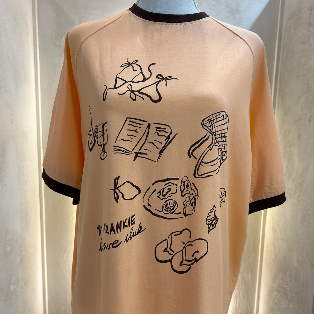 leisure club tee - by Frankie