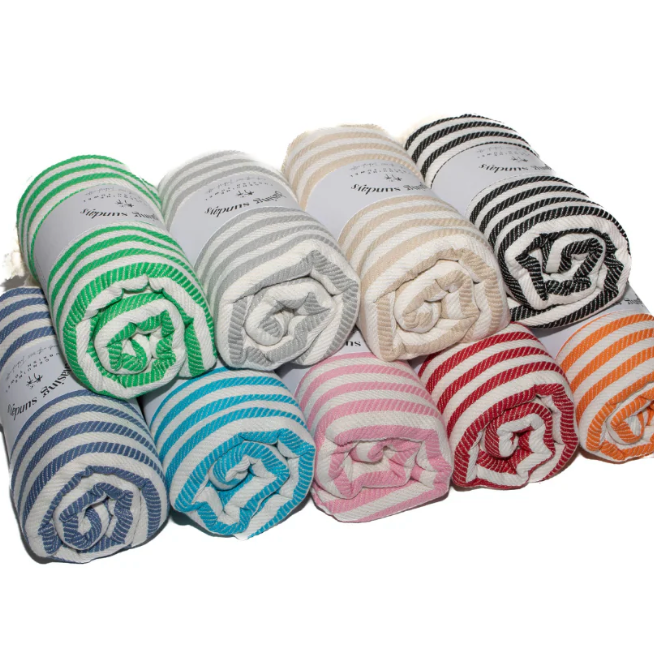 Mediterranean Turkish Towel - chasing Sundays