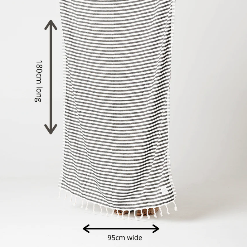 Mediterranean Turkish Towel - chasing Sundays