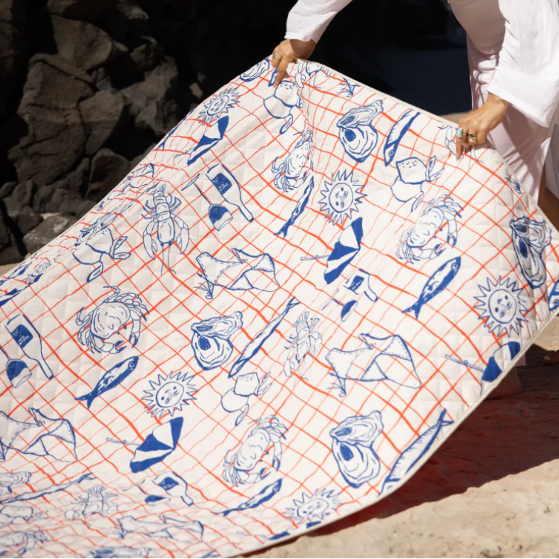 picnic blanket euro summer - chasing Sundays