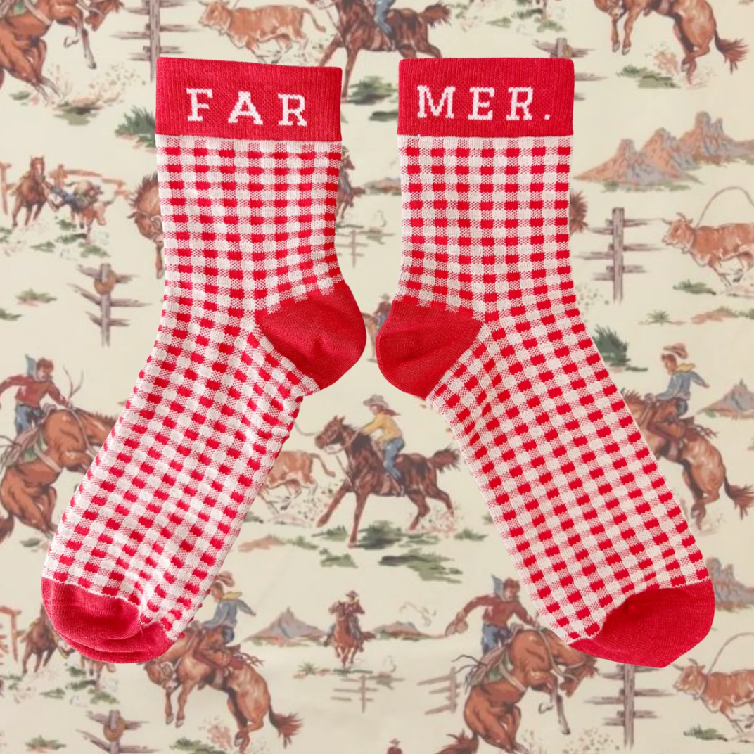 cherry socks - far mer