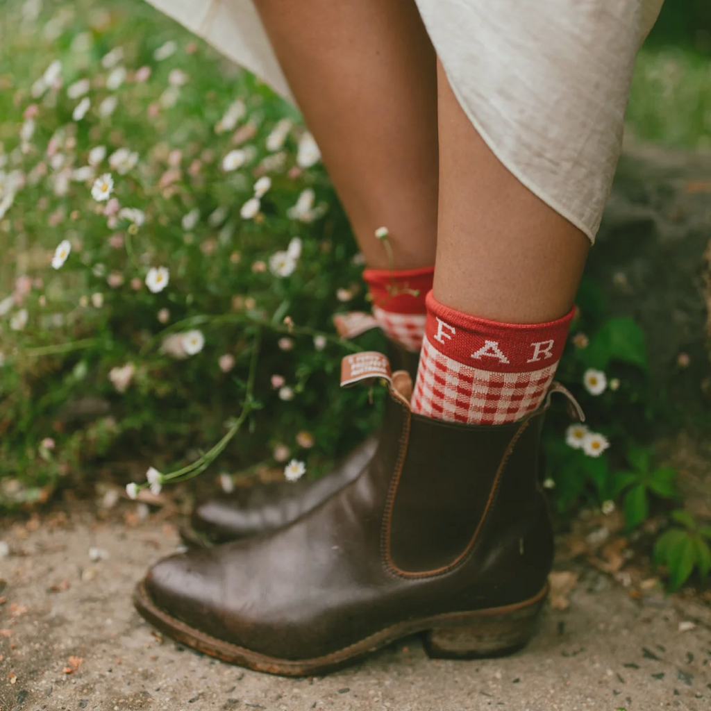 cherry socks - far mer