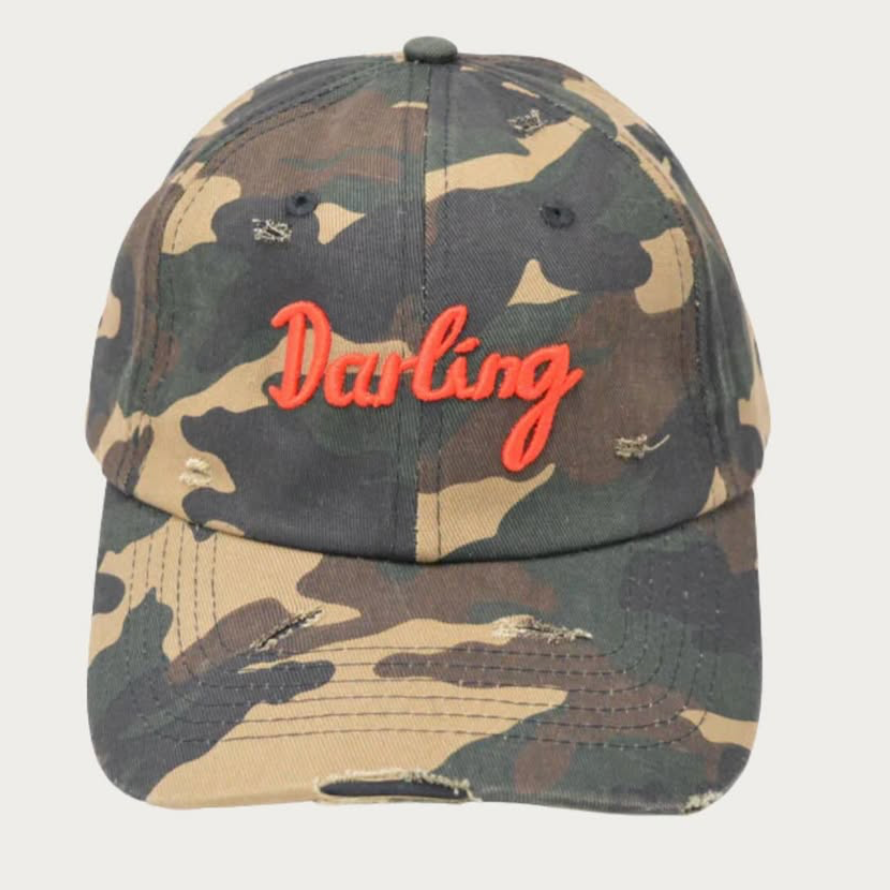 camo darling cap - far mer