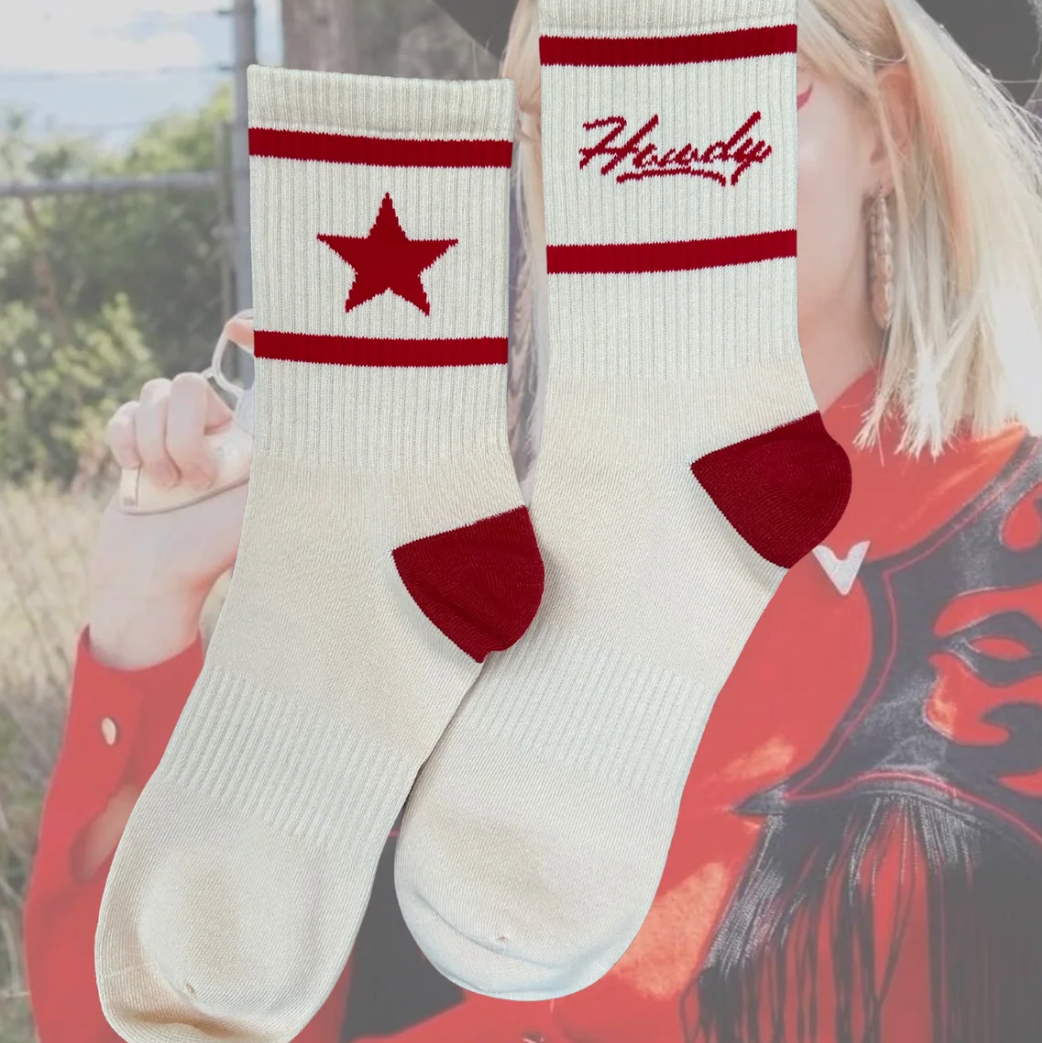 howdy socks - far mer