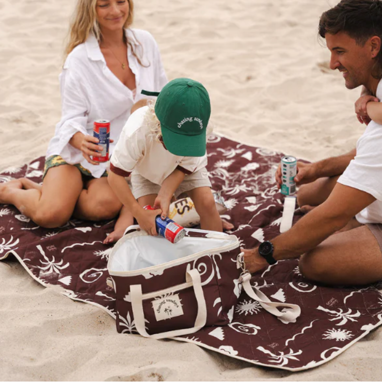 sun seeker picnic blanket - chasing Sundays