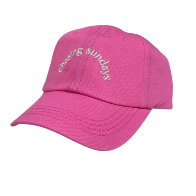 chasing Sundays cap