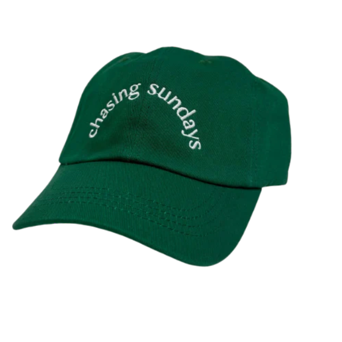 chasing Sundays cap