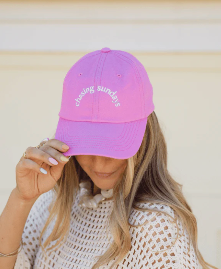 chasing Sundays cap