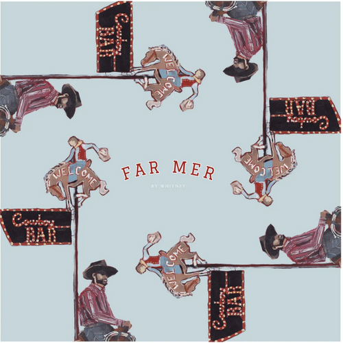 'COWBOY BAR' BANDANA SCARF