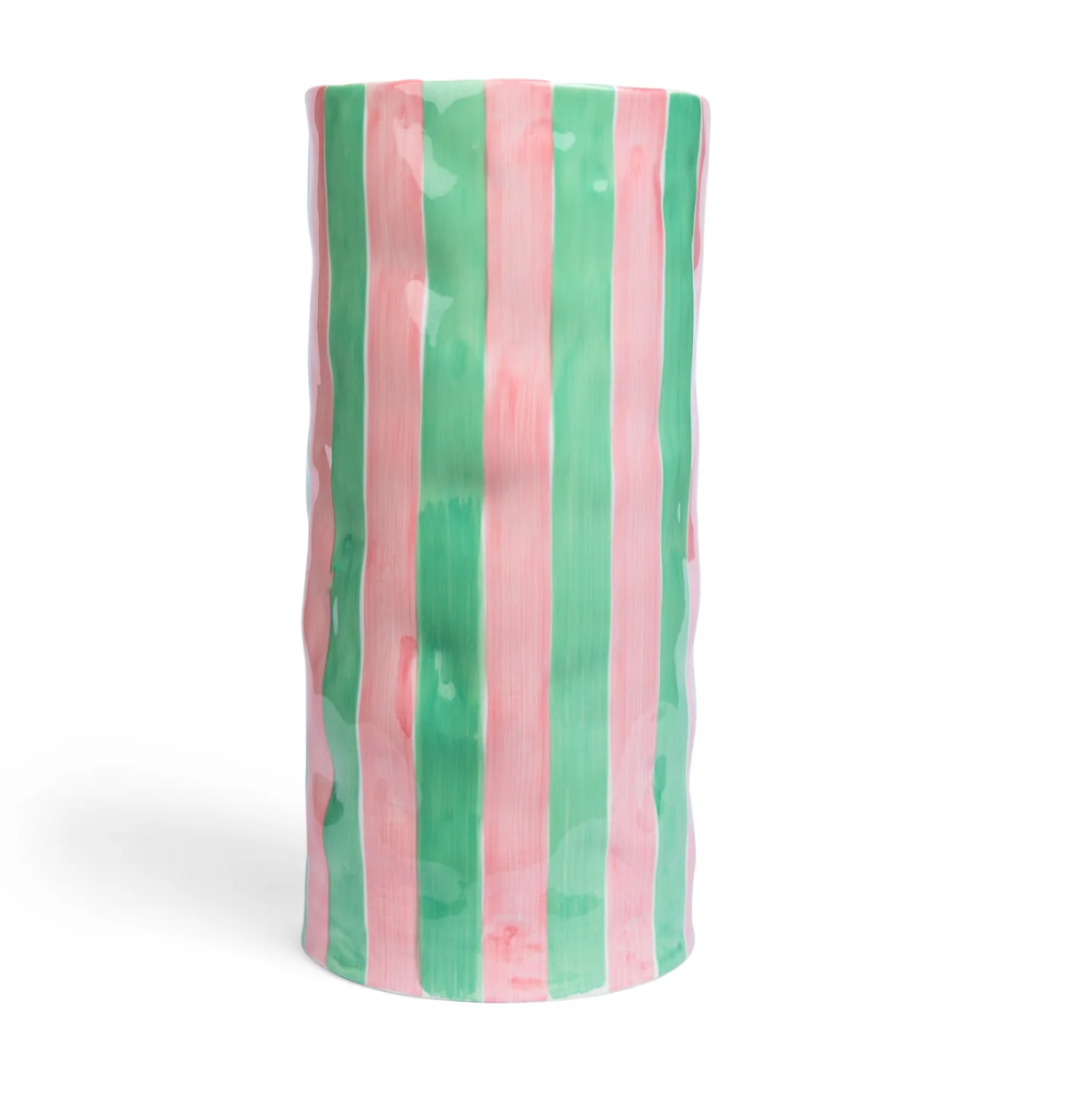 noss & co - pnk and green vase