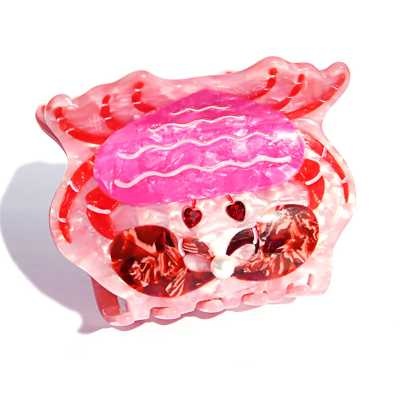 crab claw clip - Kingston jewerlly