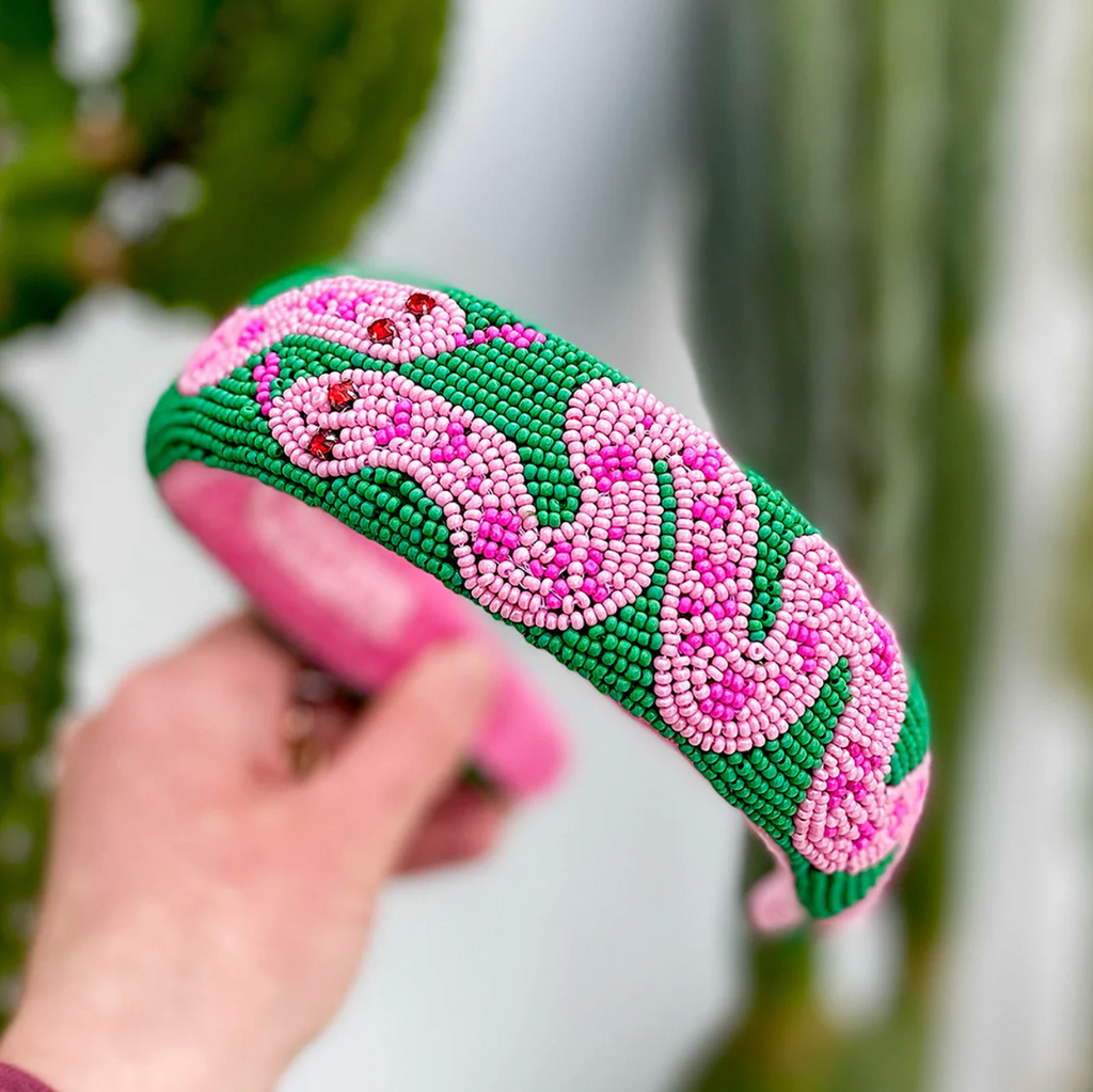 green snake headband - kingston jewerlly
