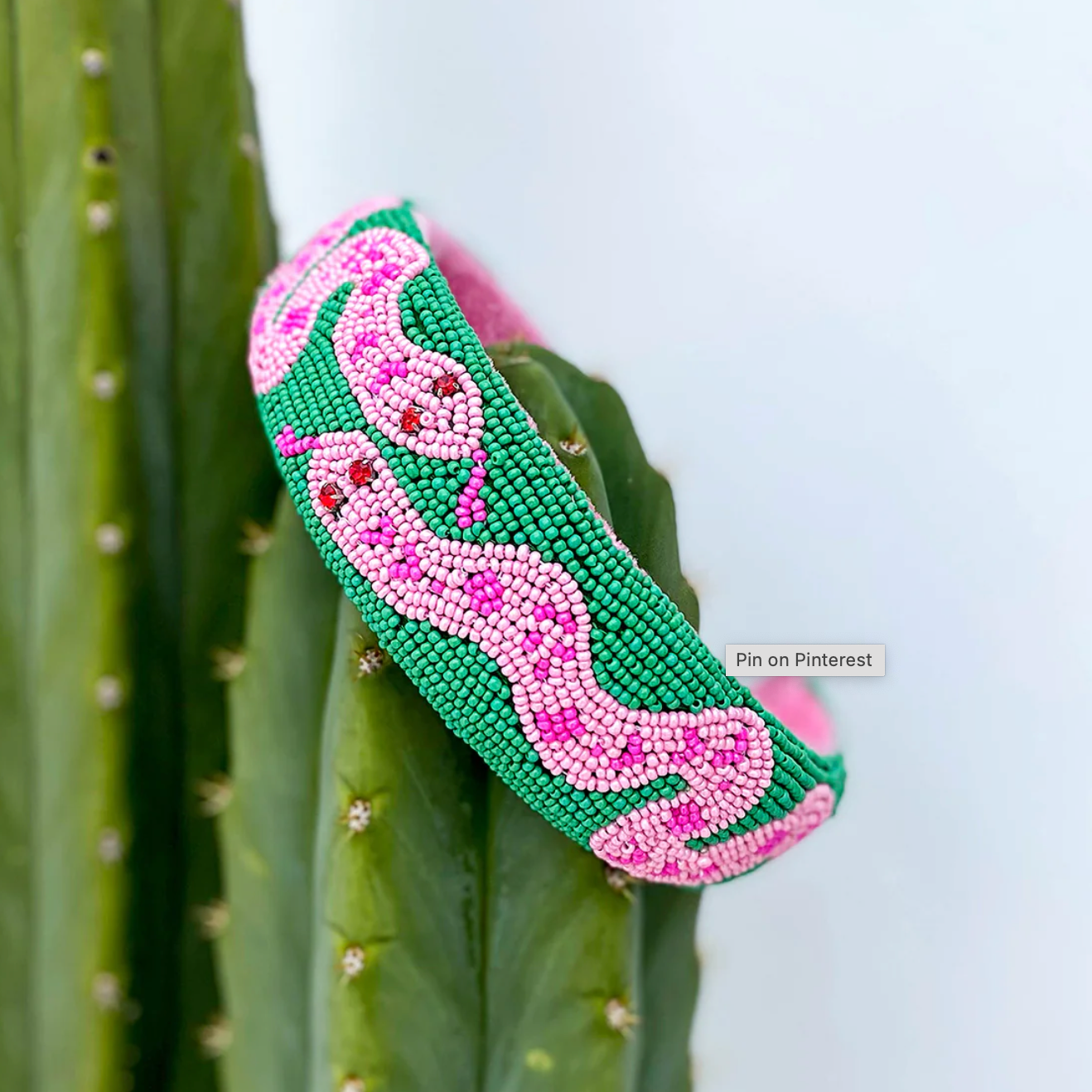 green snake headband - kingston jewerlly