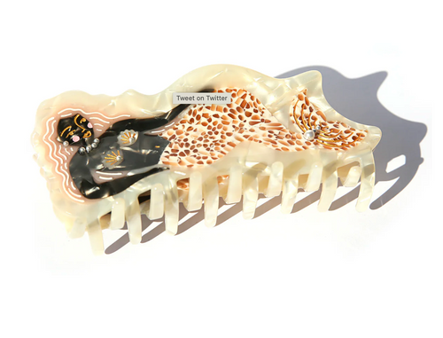 Adella Hair Claw. -Kingston jewerlly