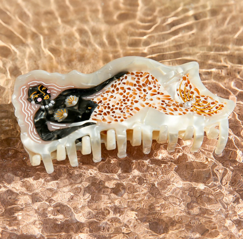 Adella Hair Claw. -Kingston jewerlly