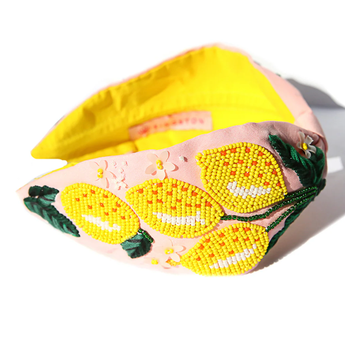 pink citrus headband