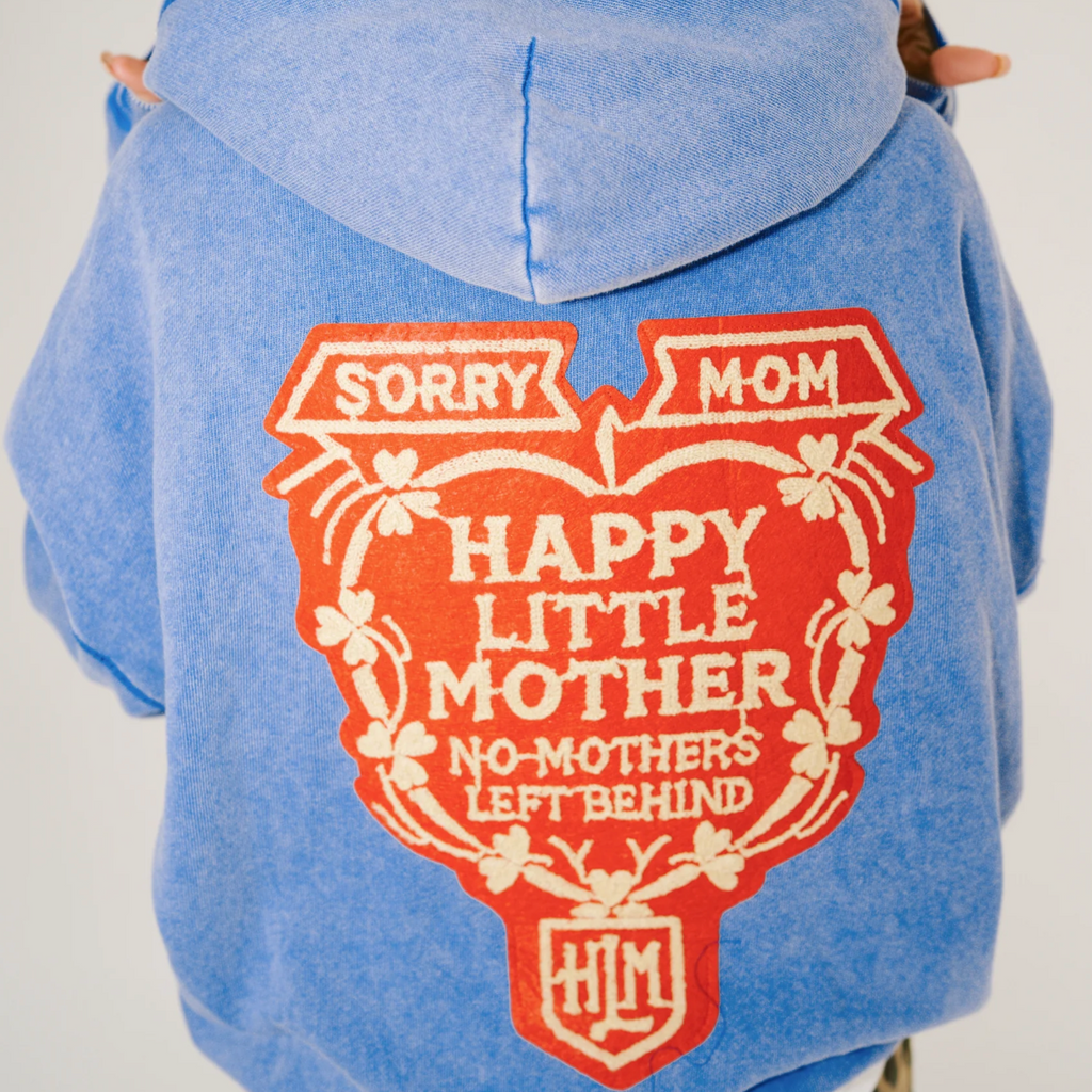Sorry mom hoodie - Happy Littler Mother