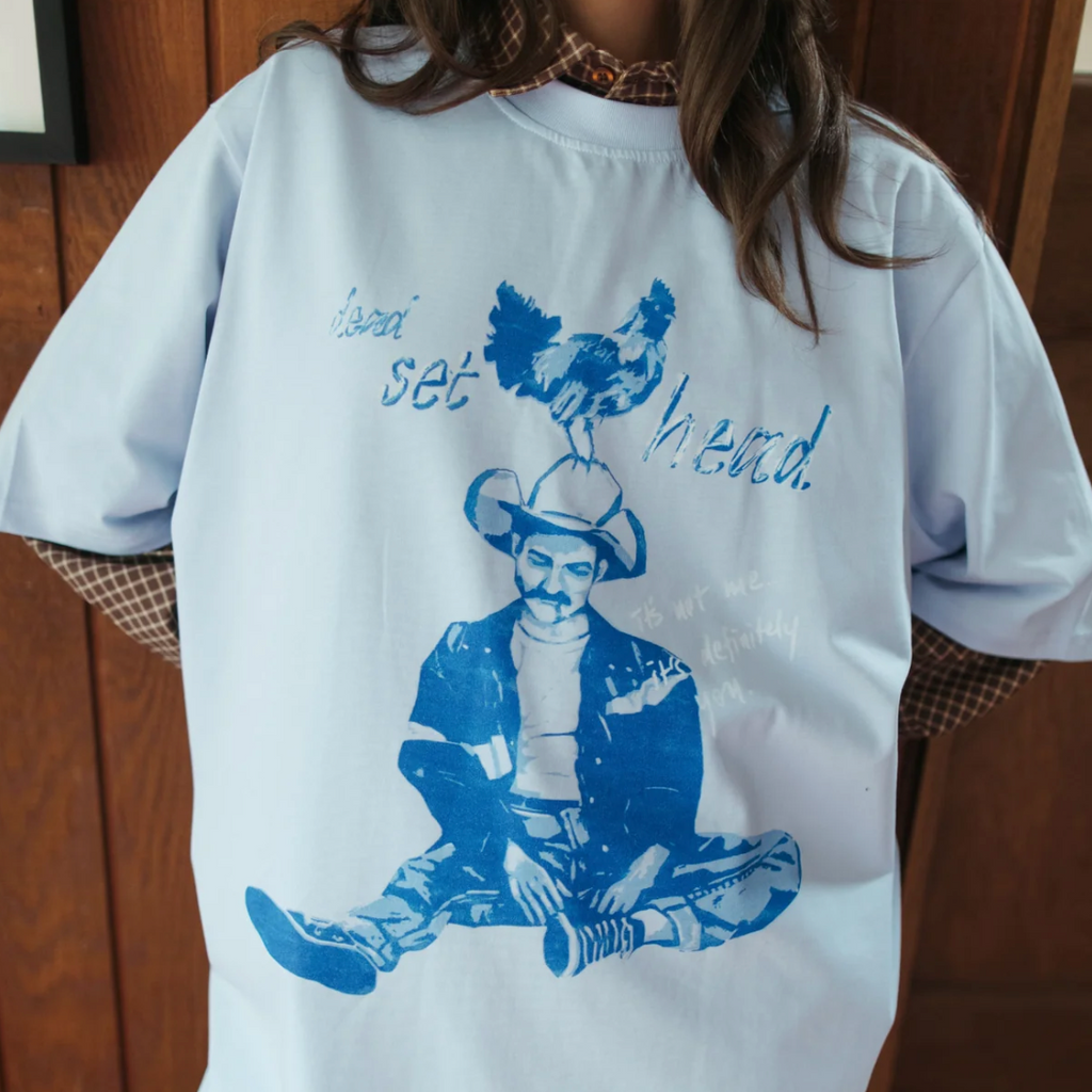 dead set crew tee - by far mer