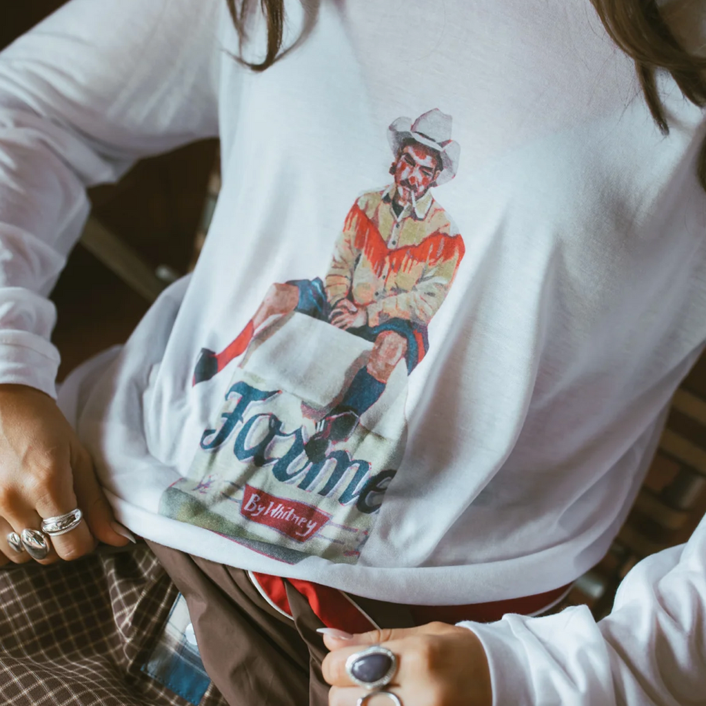 rodeo clown long sleeve - by far mer