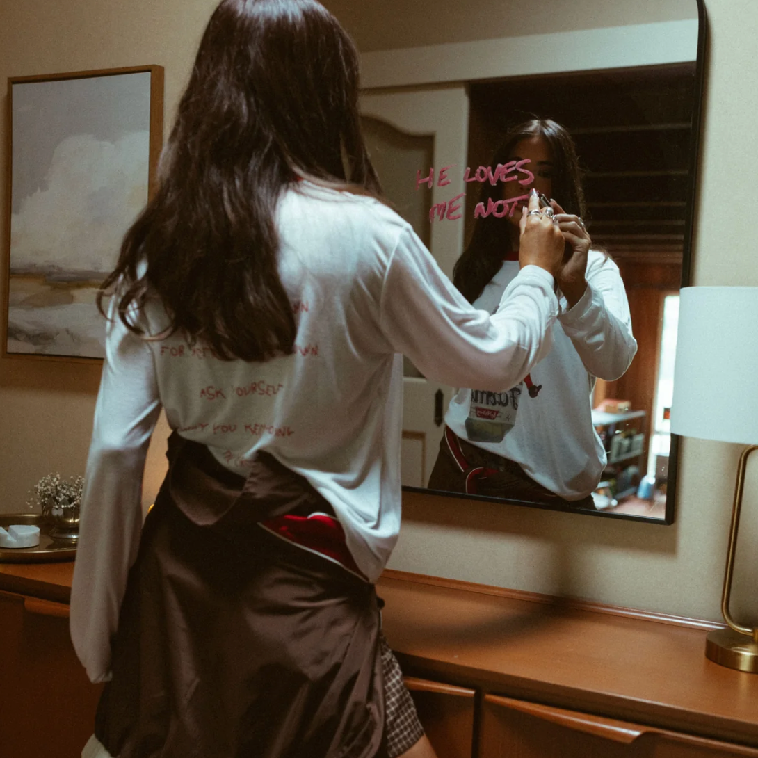 rodeo clown long sleeve - by far mer