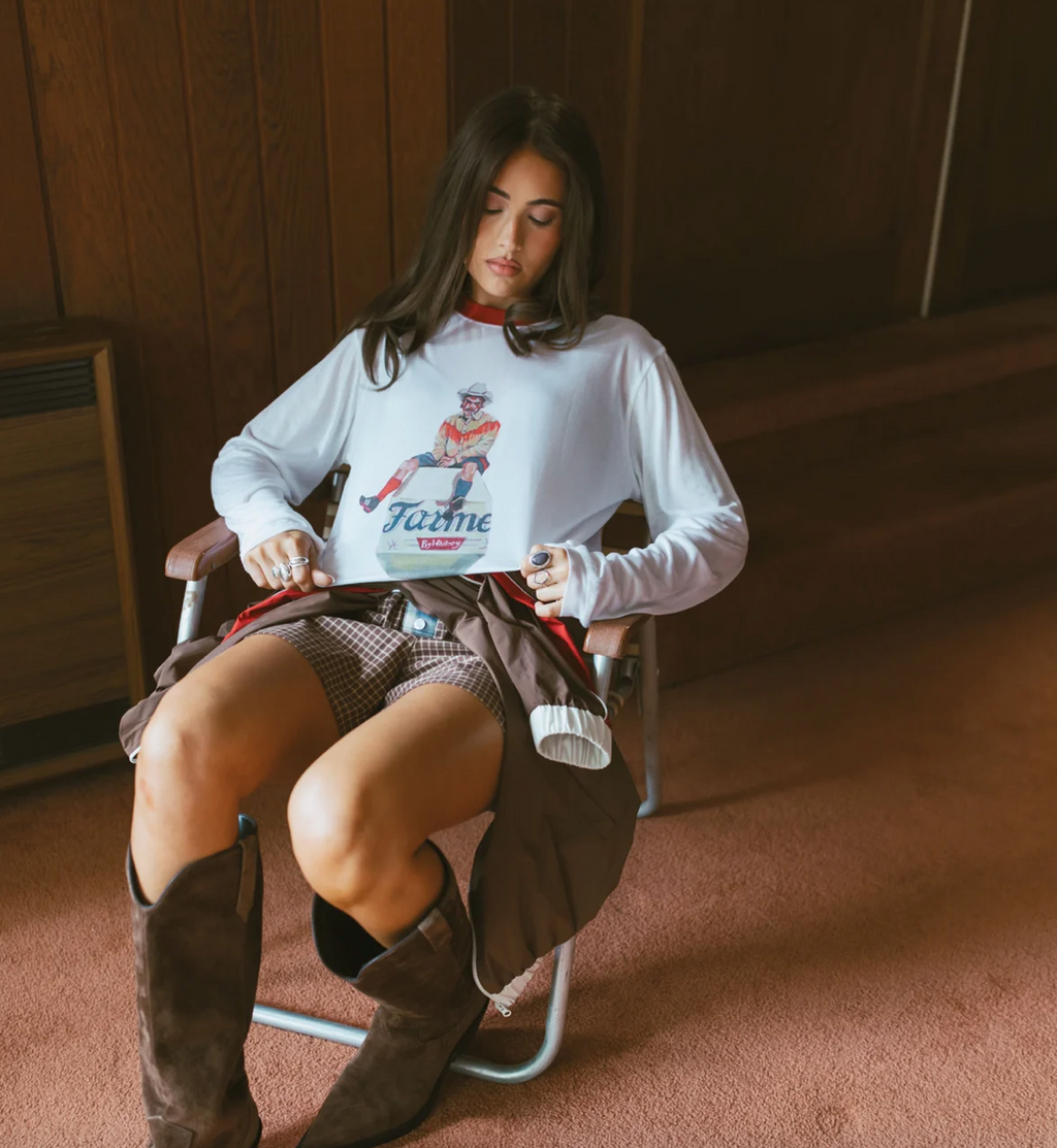 rodeo clown long sleeve - by far mer