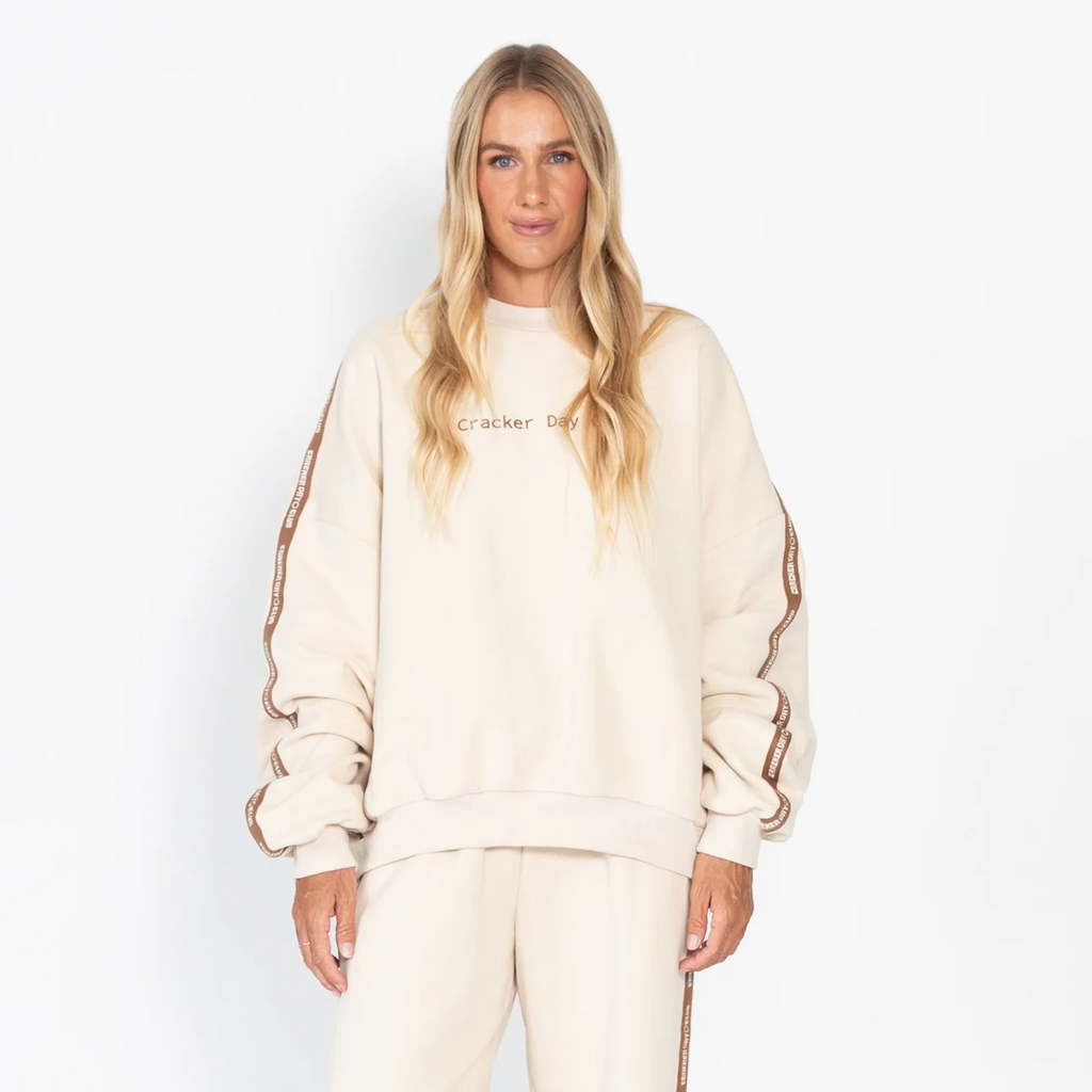 latte cracker day club  jumper