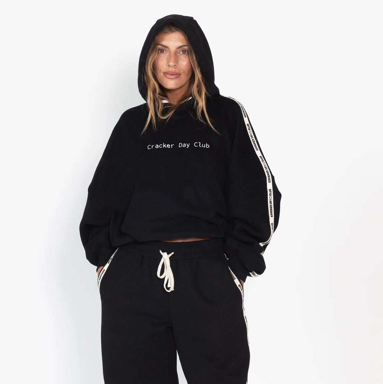 black cracker day club jumper