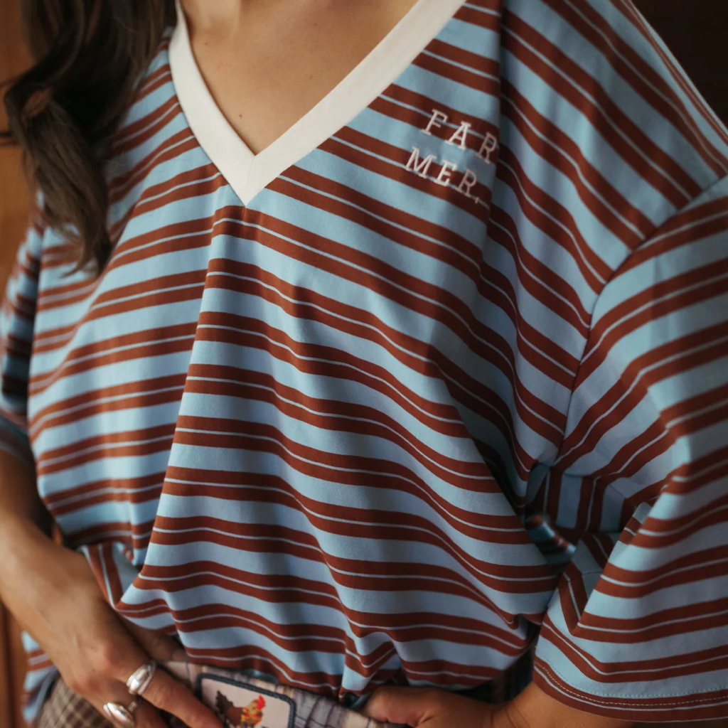 heartbreak Blues Jersey Bee - by Far mer
