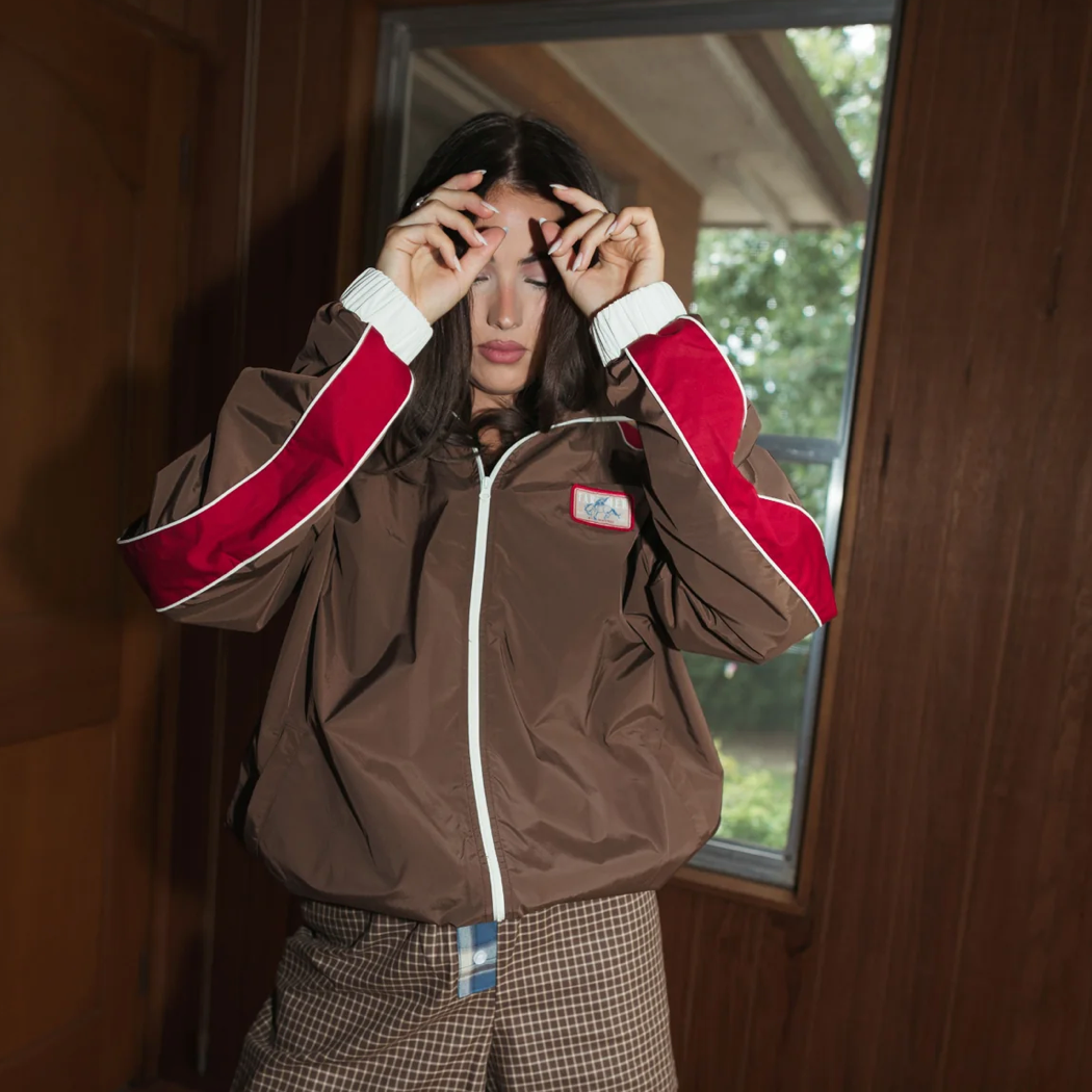 BRONC PATCH WINDBREAKER