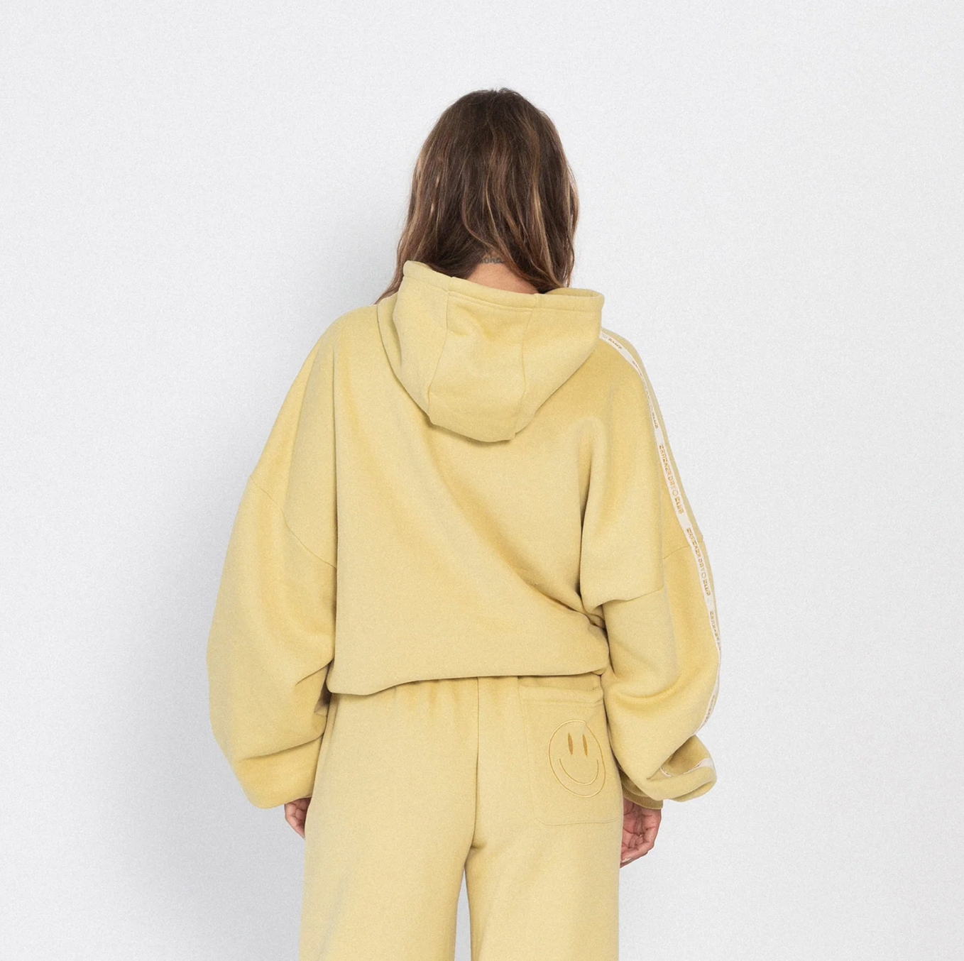 CLOUD RACER SUNBURST HOODIE - LEMON