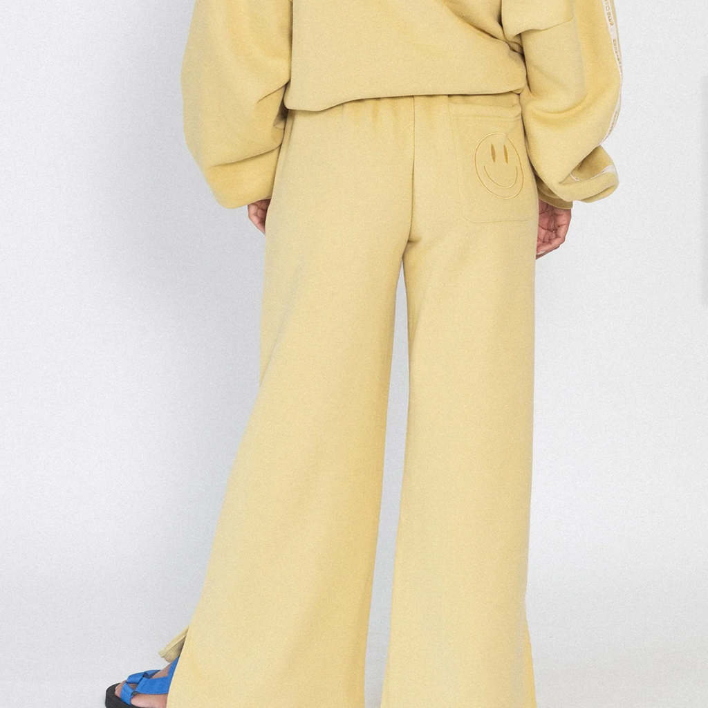 CLOUD RACER SWEATPANTS - LEMON