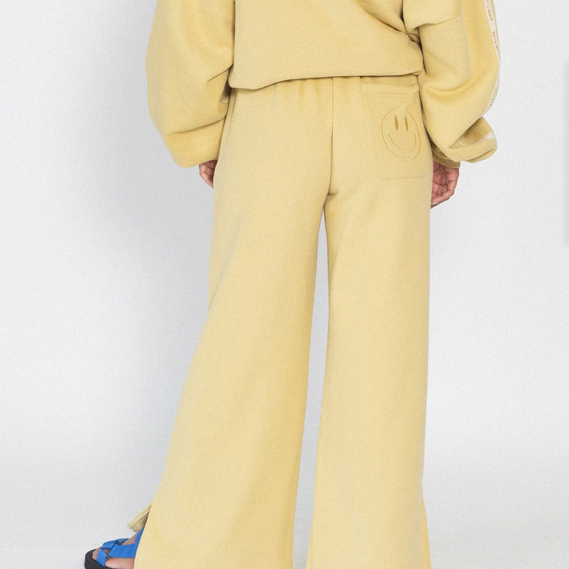 CLOUD RACER SWEATPANTS - LEMON