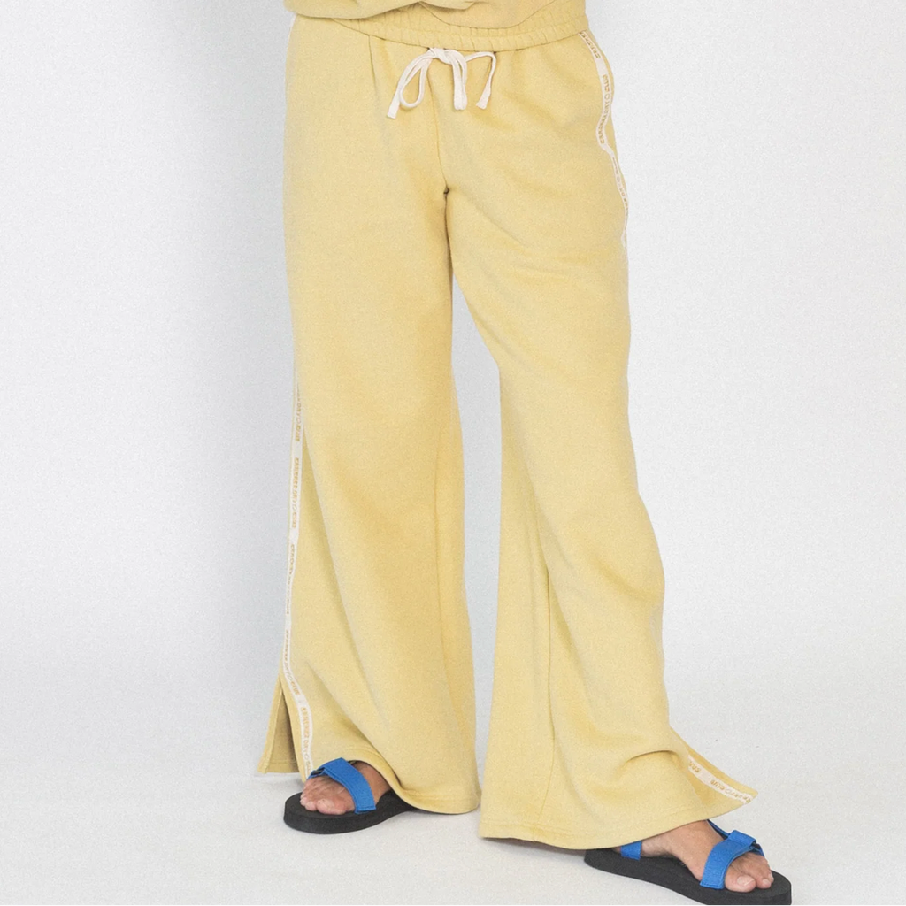CLOUD RACER SWEATPANTS - LEMON