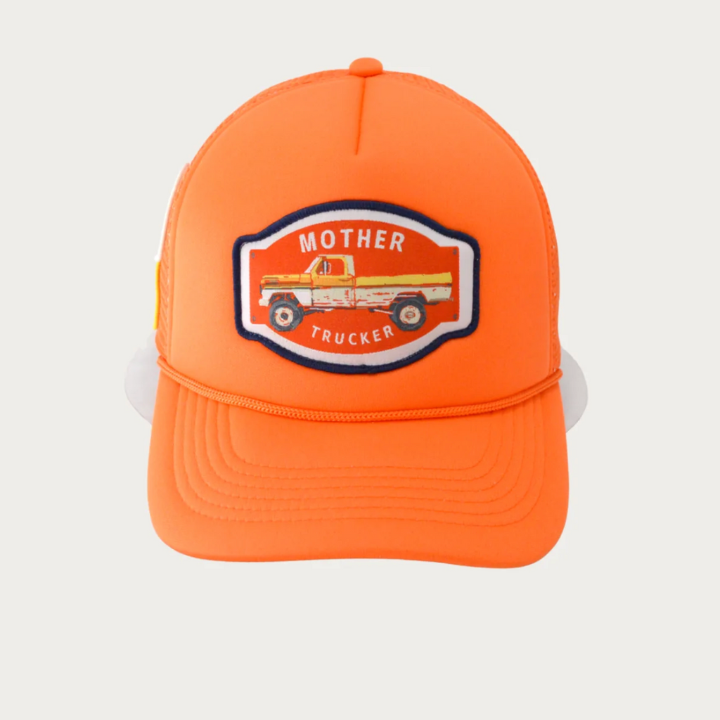 mother trucker foam cap