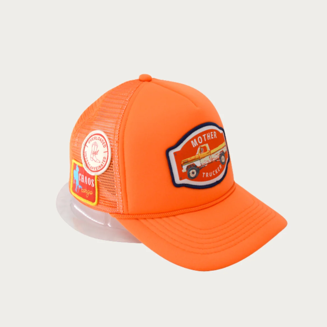 mother trucker foam cap