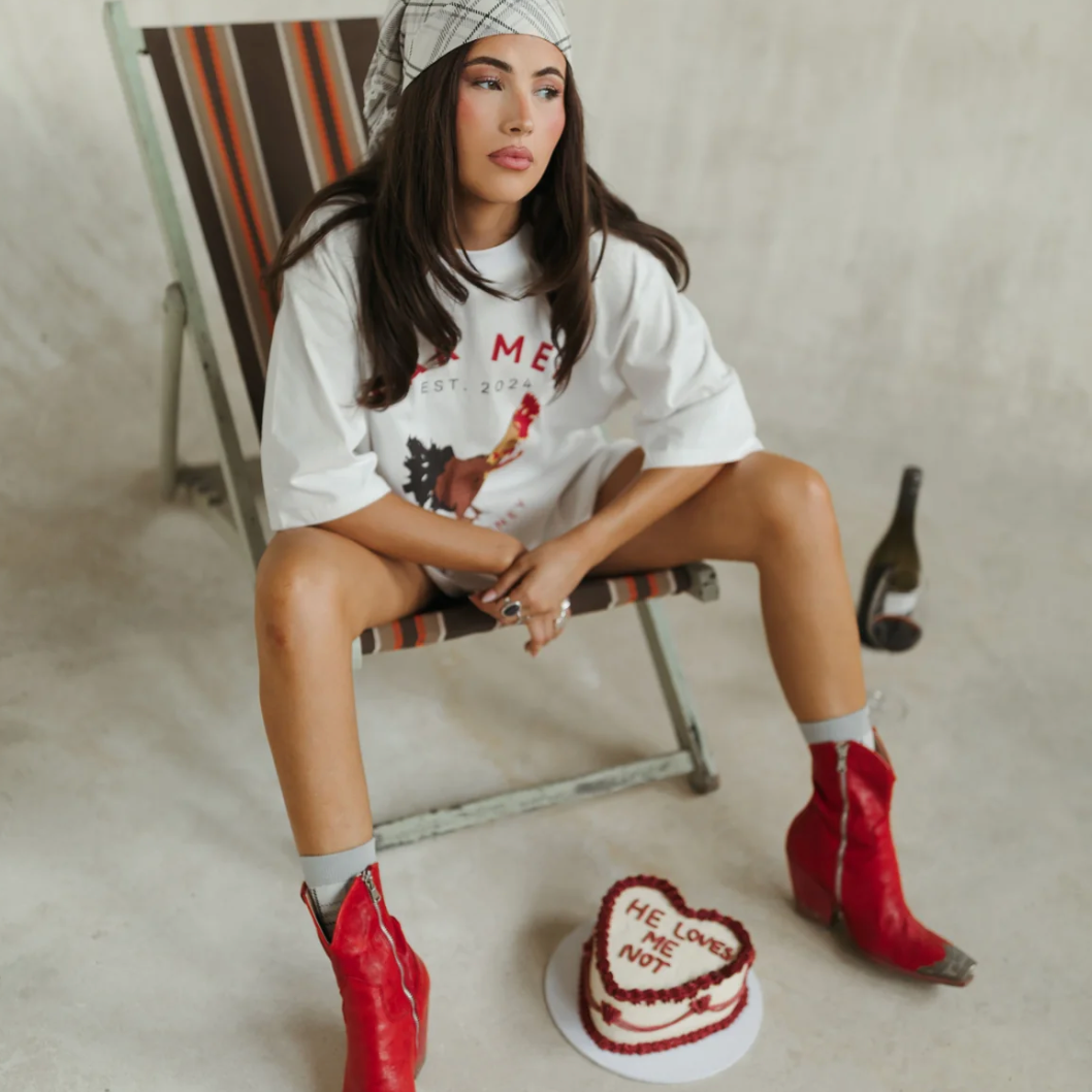 choke crew tee - far mer