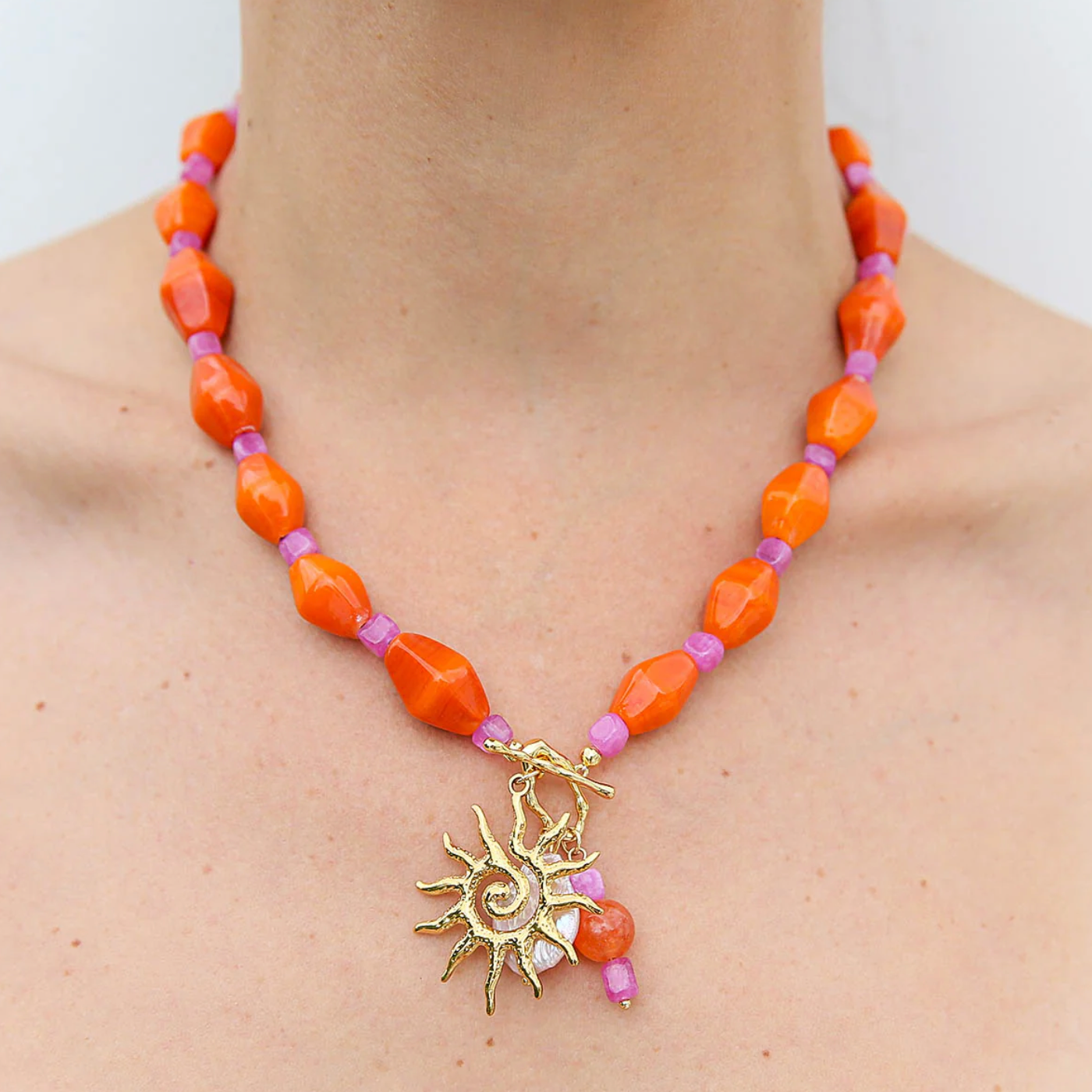 Canggu Fob Necklace