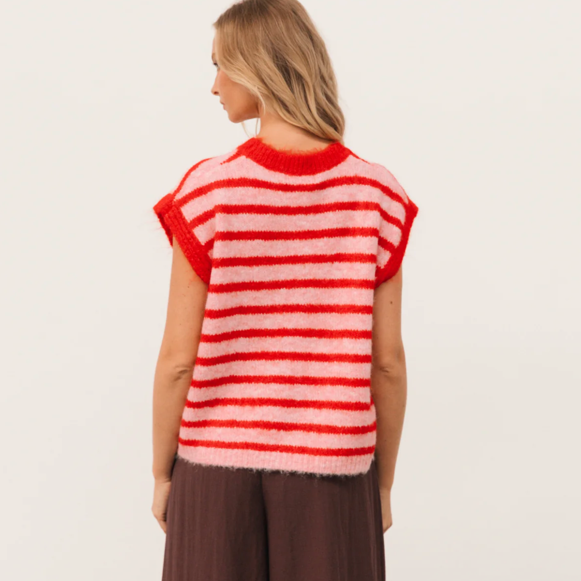 Ella stripe knit cardi - Paperheart