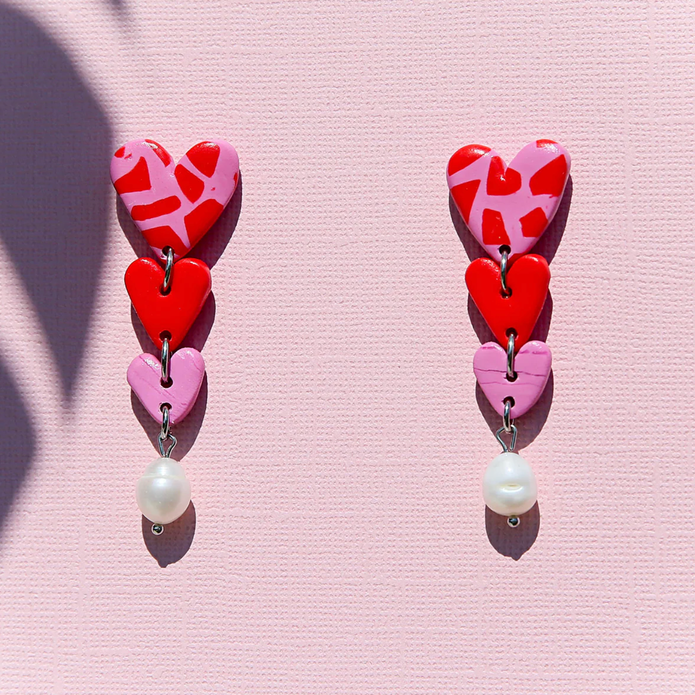 heart and pearl rings - Kingston jewerlly