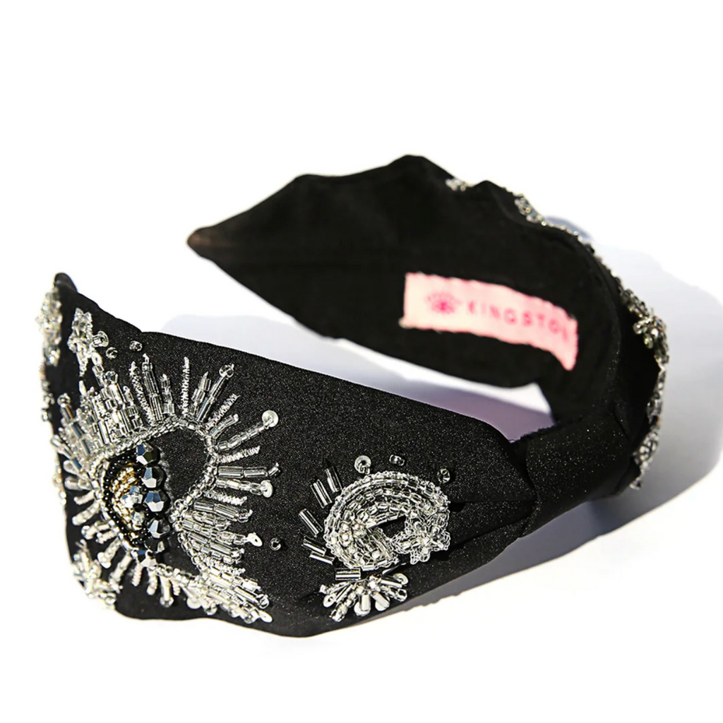 Starlight Beaded Headband