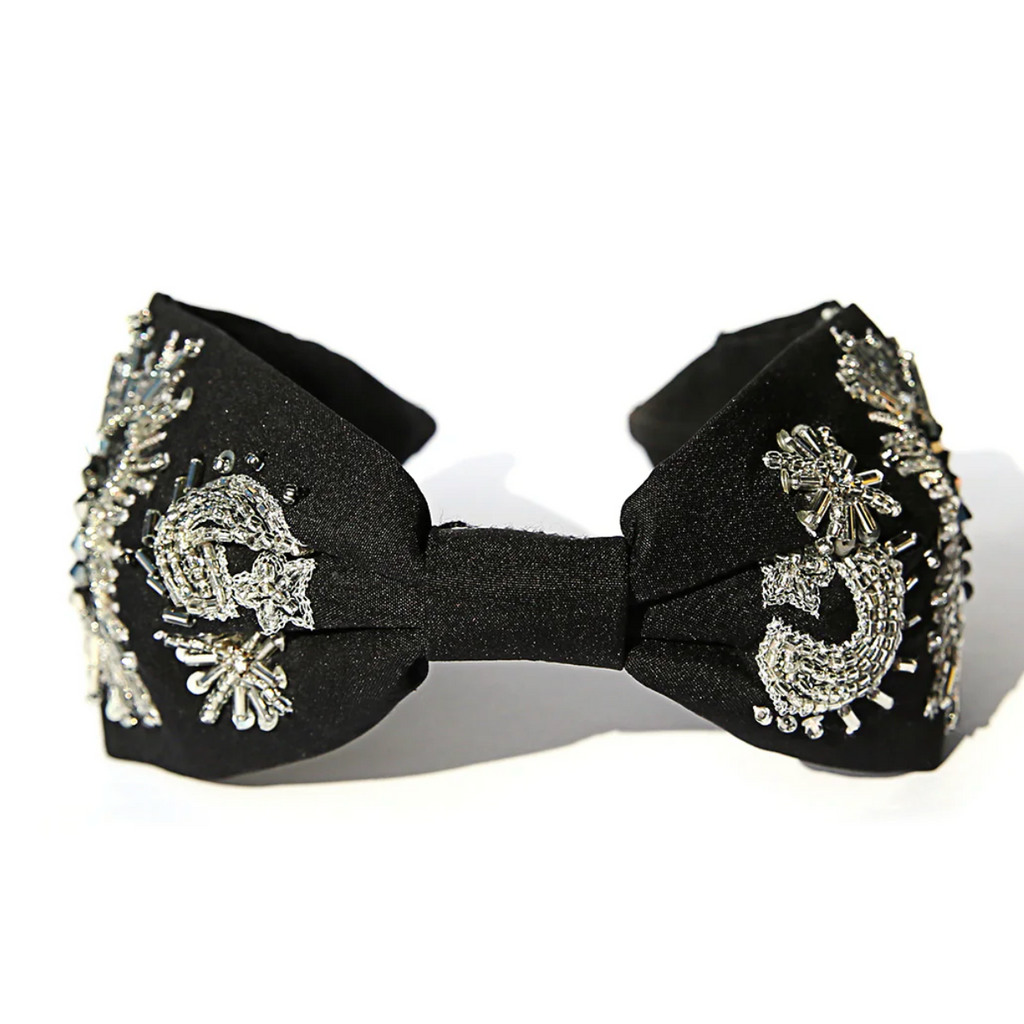 Starlight Beaded Headband